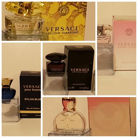 Versace travel size perfume